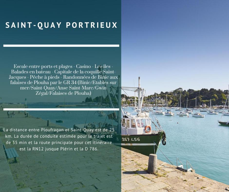 Le Hameau Du Petit Carpont - Chambres D'Hotes -Baie De Saint-Brieuc-Entre-Paimpol Et Erquy - Petit Dejeuner Breton Ploufragan Exterior photo